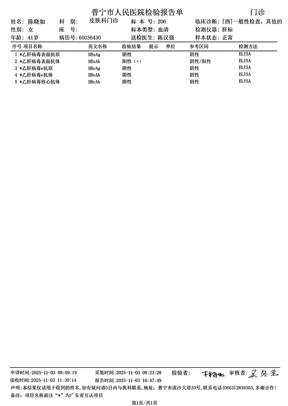 2024.9获得术前三项